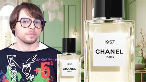 chanel 1957 perfume reivew youtbe|chanel 1957 john lewis.